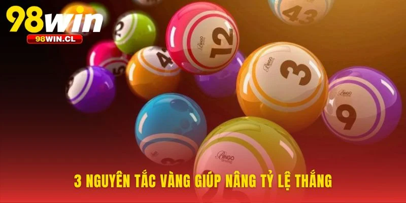 Nguyên tắc dự đoán 3 miền vượt trên mọi công thức