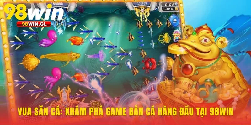 Giải mã sức hút từ tựa game bắn cá Vua Săn Cá